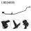 2X Auto Cooling System Water Hose for   LR  5  Sport Engine LR034645 5