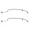 2X Auto Cooling System Water Hose for   LR  5  Sport Engine LR034645 1