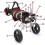 pet wheelchairs for small pets with paralyzed hind limbs 4