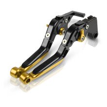 Motorcycle Clutch and Brake Lever Set Adjustable CNC Folding Levers for Yamaha XSR155 2019