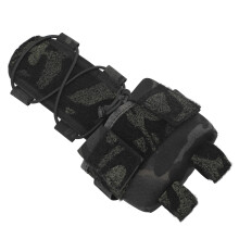 Custodia per batteria per casco MK2, borsa in nylon con gancio e loop