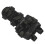 Custodia per batteria per casco MK2, borsa in nylon con gancio e loop 1