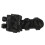 Custodia per batteria per casco MK2, borsa in nylon con gancio e loop 8