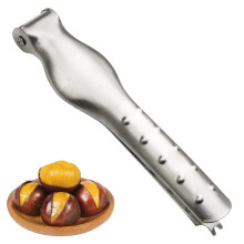 Chestnut Cracker Stainless Steel Nut Sheller Clip, Portable Nut Opener For Almond, Walnut, Chestnut