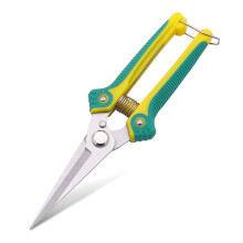 Pruning Shears for Tree Trimming with Stainless Steel Blades, Ergonomic Grip and Safety Lock