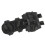 Custodia per batteria per casco MK2, borsa in nylon con gancio e loop 7
