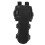 Custodia per batteria per casco MK2, borsa in nylon con gancio e loop 6