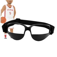 Basketball Training Goggles Adjustable Fit Soft Plastic Black AntiLow Head Ball Handling Dribble Training