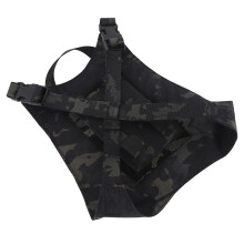Pronto Kit Casco per Trasporto in Nylon Nero per Caschi da Combattimento