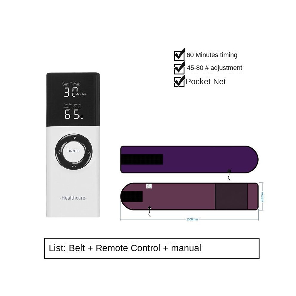 Purple (, Heated Belt) Heating Belt
