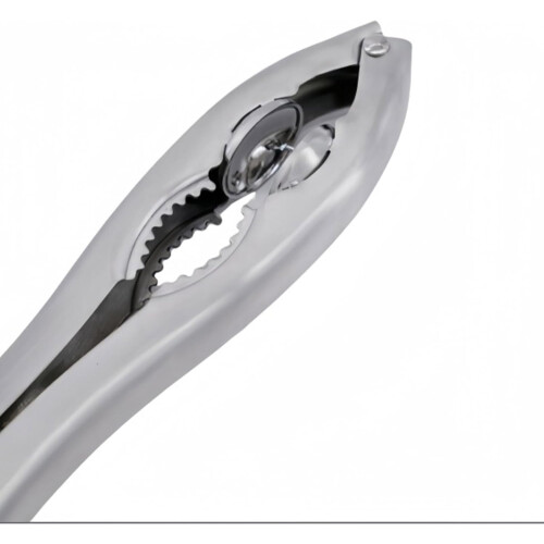 Stainless Steel Walnut Cracker Fish Shape Chestnut Opener for Quick Nut Shelling and Safe Grip 2