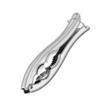 Stainless Steel Walnut Cracker Fish Shape Chestnut Opener for Quick Nut Shelling and Safe Grip