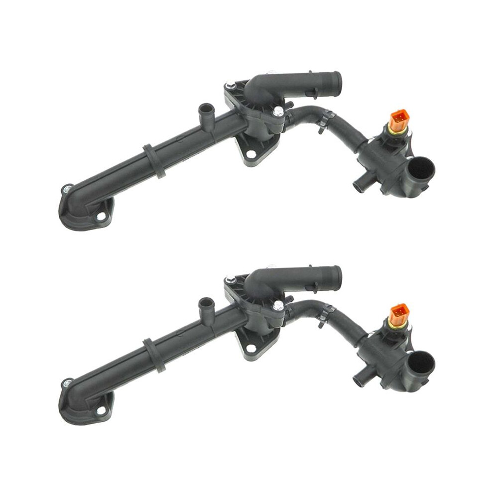 2X Automotive Thermostat Thermostat 25620-02511 2560002566 For 6033425513996
