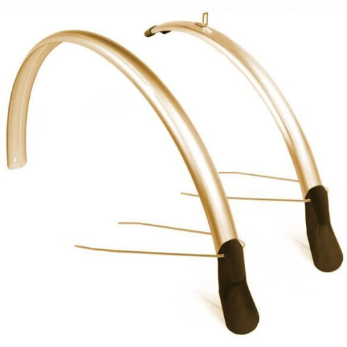 Parafuso Eurofender Scatto 51 mm - 28 polegadas fumaça plástico - Bicicleta de lazer adulto