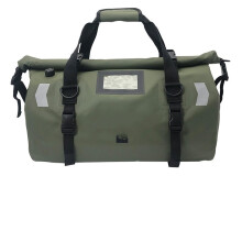 Waterproof Motorcycle Saddlebag 40L 66L Large Capacity Tail Bag Universal Rear Seat for Travel