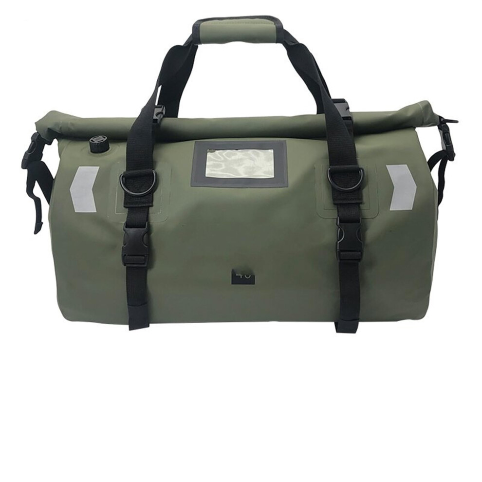 Waterproof Motorcycle Saddlebag 40L 66L Large Capacity Tail Bag Universal Rear Seat For Travel 9347817865974