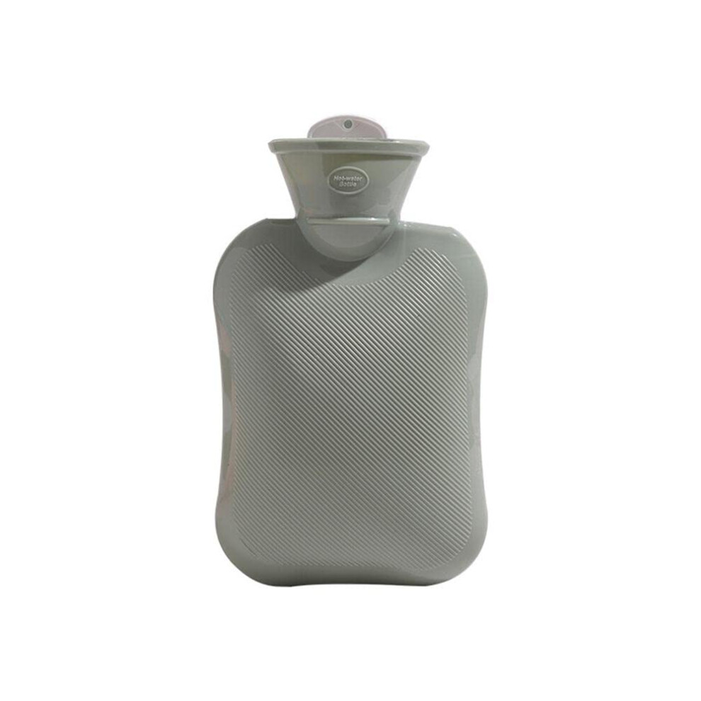 Hot Water Bottle 500ml PVC Solid Color Hot Water Bag for Pain Relief Hand and Feet Warmer Gift for Women and Girls 1 Pc