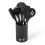 Kitchen utensils MAESTRO MR-1542-BLACK 8 elements Black 1
