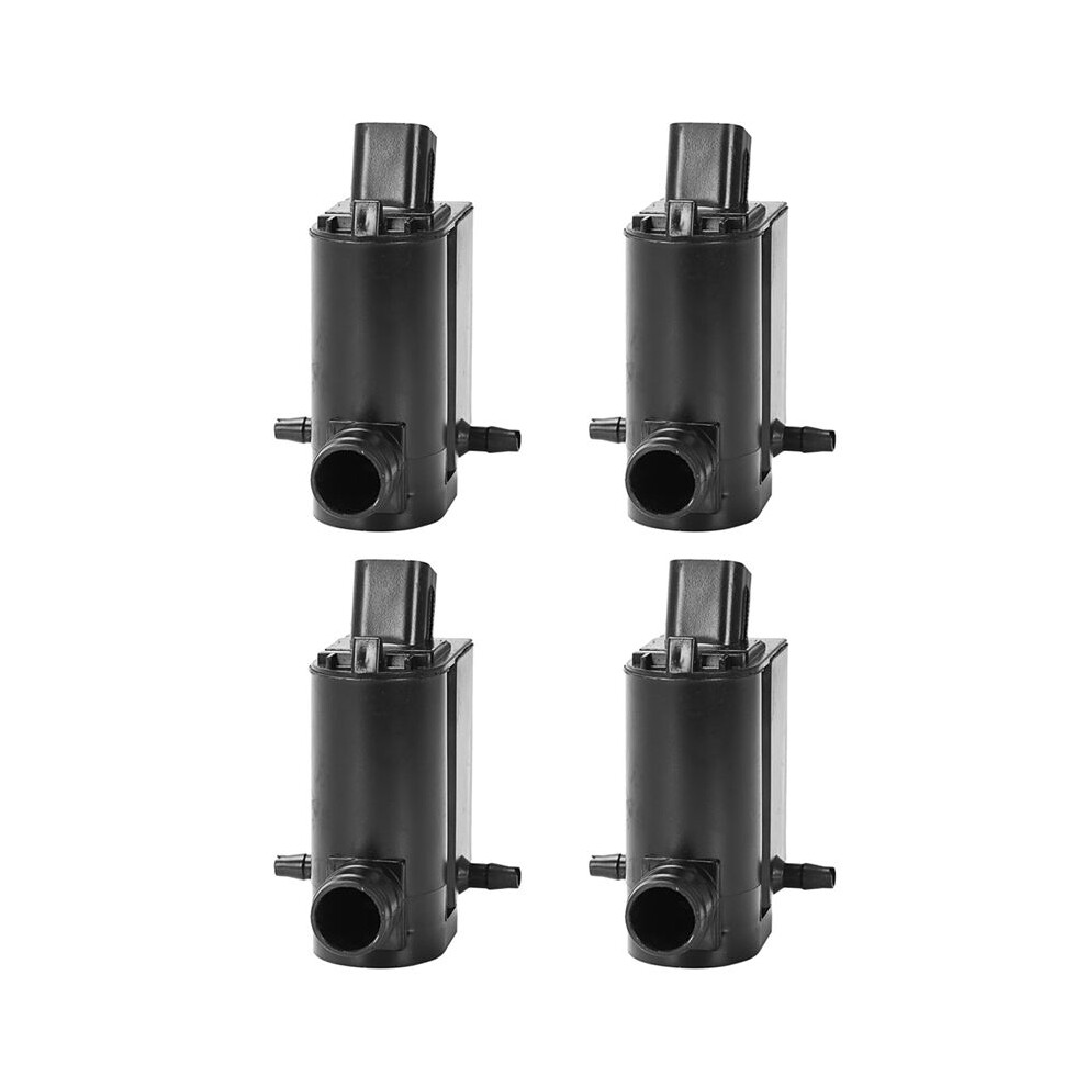 4X Twin Outlet Windscreen Washer Pump For I20 I40 Tucson Santa Fe 98510-26100, 98510-2J000, 98510-Fd100 4713945980646