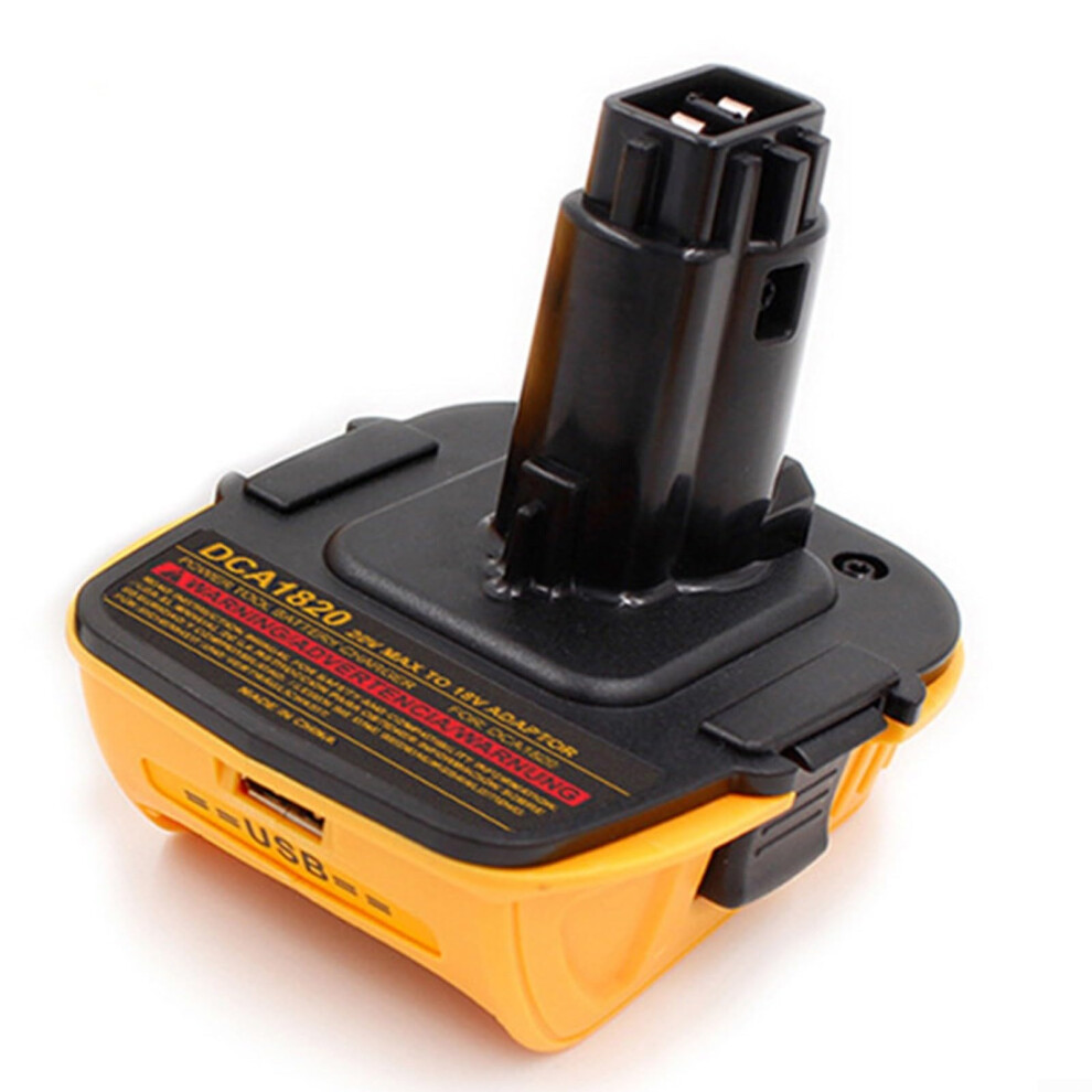 18V To 20V Battery Adapter Converter, Compatible With Dcb206 Dcb201 Dc9096 Tools 9199774273107