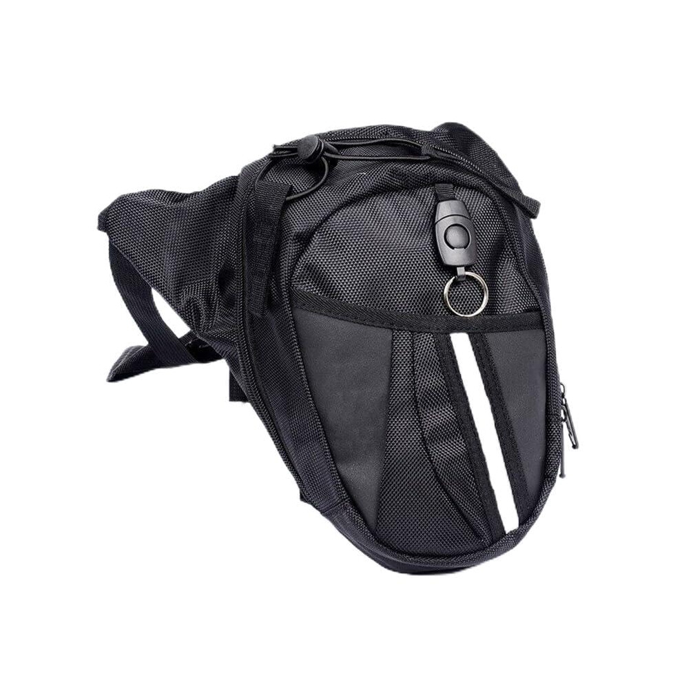 Leg Bag Drop Leg Style Motorcycle Waist Bag For Men Outdoor Fanny Pack Casual Moto Biker Gear 9382693922977