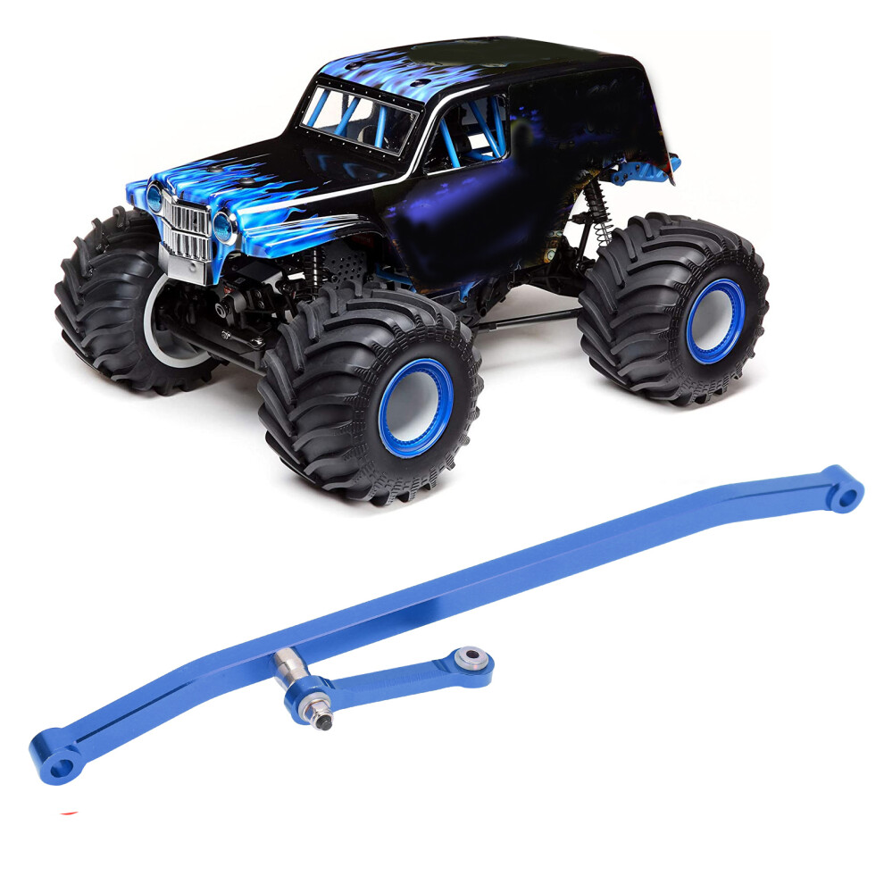 Aluminum Alloy Rc Steering & Linkage Rod Set For 1/8 Lmt, Blue 8431382428731