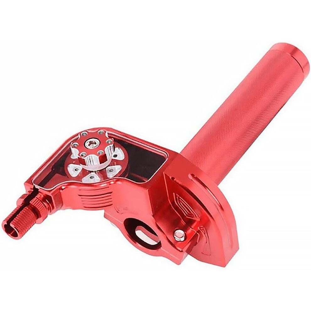 Motorcycle Throttle Grip 22Mm Multicolor Aluminum Cnc Twist Throttle For Motorcycle Moped Scooter Bike 9199774273183