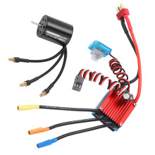 RC 2430 7200KV Waterproof Brushless Motor & 25A ESC Combo for 1/16 1/18 RC Car