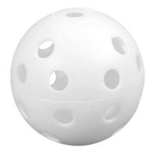 Driving Range Practice Balls White PP Plastic 41mm Diameter Elastic for Swing Practice