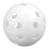 Driving Range Practice Balls White PP Plastic 41mm Diameter Elastic for Swing Practice 1