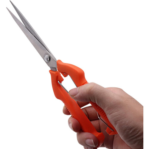 Ergonomic Garden Shears with Nonslip Grip for Precise Clean Cuts and Lightweight Fruit Pruning 1