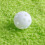 Driving Range Practice Balls White PP Plastic 41mm Diameter Elastic for Swing Practice 4