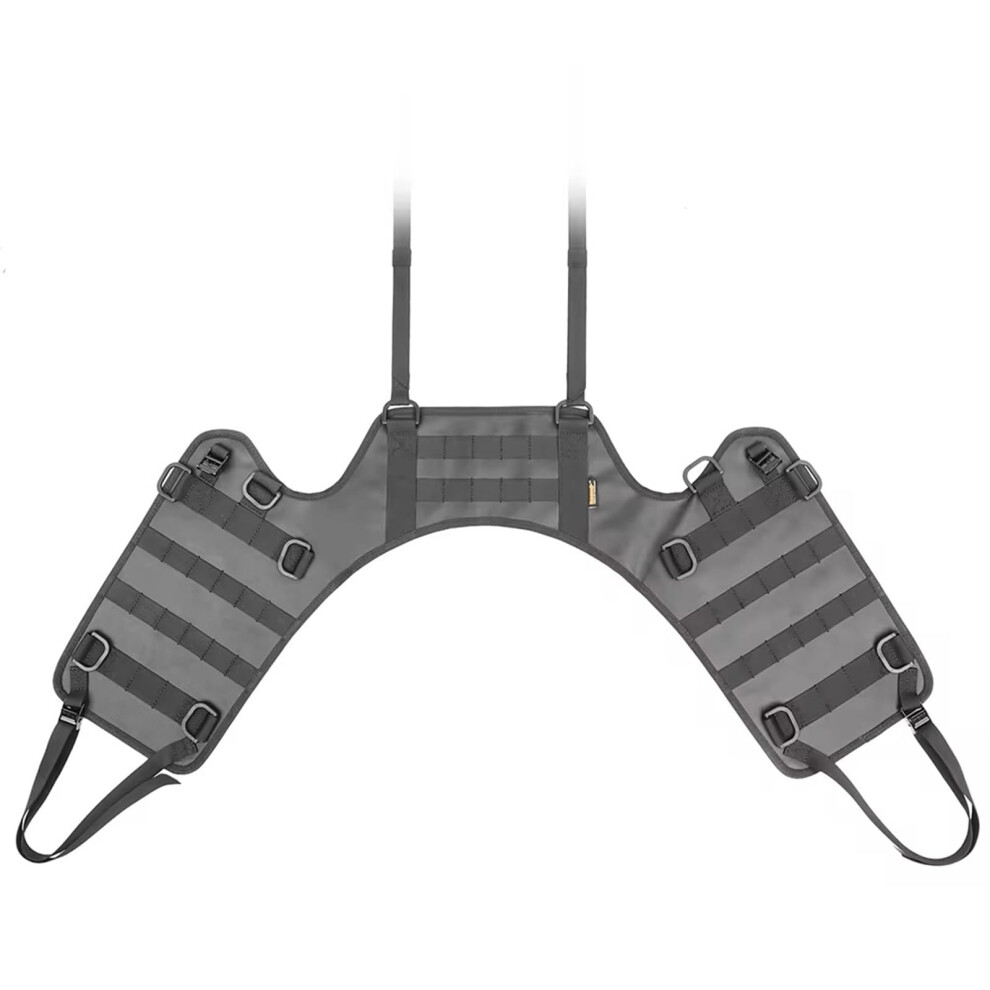 Motorcycle Saddle Bags With Large Storage Capacity, Durable Rear Seat Tail Bag For Touring 9347817866209