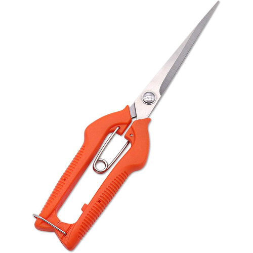 Ergonomic Garden Shears with Nonslip Grip for Precise Clean Cuts and Lightweight Fruit Pruning 2