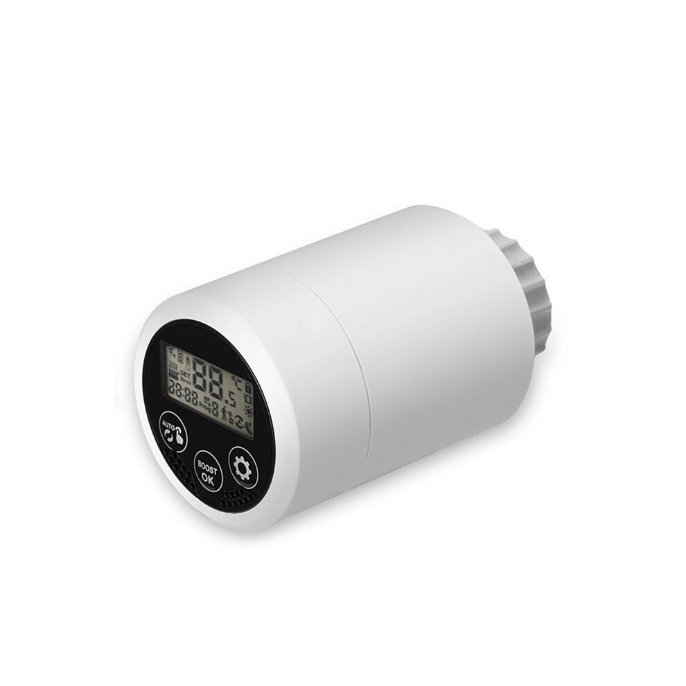 Tuya Zigbee 3.0 Thermostat Radiator Valve Trv Programmable Temperature Controller For Alexa Home Gateway 6031266370129