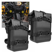 Frame and Crash Bar Bags Waterproof Tool Storage for BMW GS R1250GS R1200GS LC Adventure 2PCS Black