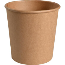 Disposable Paper Bowls 750ml Pack of 50 Eco Friendly Kraft Soup Bowls with Lids for Hot Food