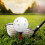 Driving Range Practice Balls White PP Plastic 41mm Diameter Elastic for Swing Practice 5