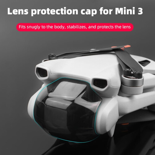 Gimbal Lock Stabilizer Camera Lens Cap Compatible with Mini 3 Camera Mini 3 Accessory Mini 3 Lens Cap 1