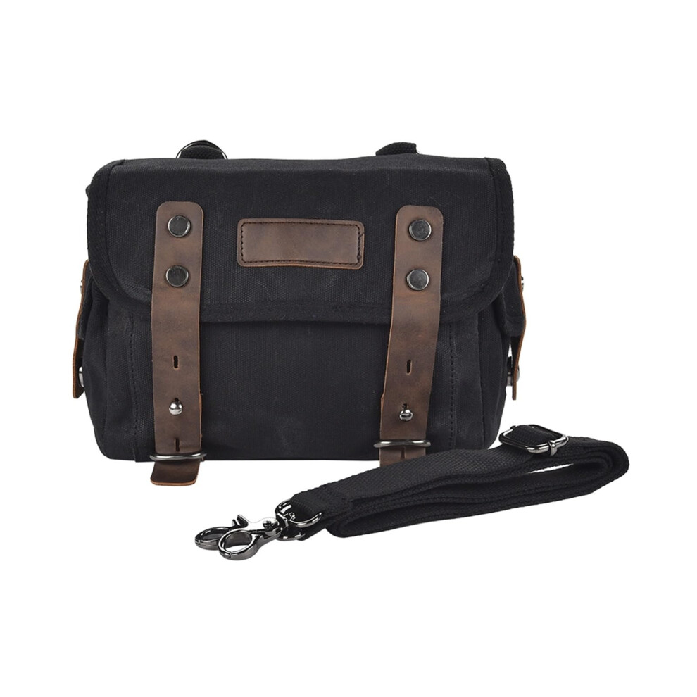 Waterproof Motorcycle Saddle Bags For Cm300 500, Universal Retro Pannier Side Bag Black 9347817866414