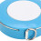 Mini porte-clés mètre ruban souple bleu 1pc 9