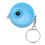 Mini porte-clés mètre ruban souple bleu 1pc 4