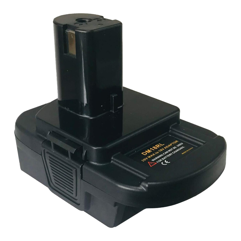 Battery Conversion Adapter Dm18rl With Extended Runtime And Stable Power Output For Power Tools 9187378623749