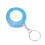 Mini porte-clés mètre ruban souple bleu 1pc 2