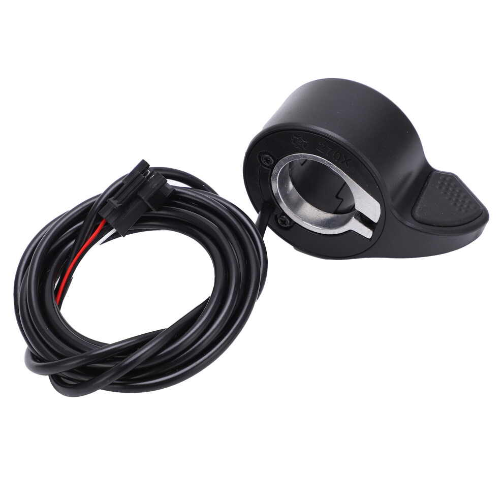 Adjustable Waterproof Thumb Throttle For 22Mm E-Bike Handlebar 9321377612643