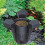 Pool Skimmer Automatic Floating Surface Cleaner with Leaf Basket for Pools and Ponds 1