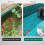 Pool Skimmer Automatic Floating Surface Cleaner with Leaf Basket for Pools and Ponds 4