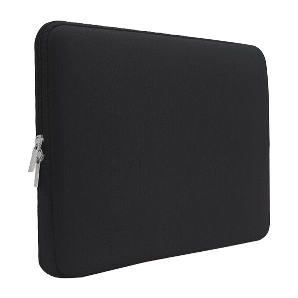 Tablet Sleeve Bag 1115 Inches Waterproof Zippered Laptop Sleeve Padded Protective Travel Bag 13 Inches Black 9199774273831