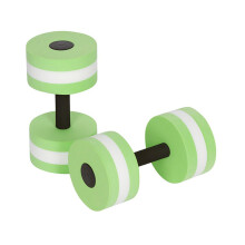 Aquagym Dumbbells Set of 2 Foam Water Aerobics Dumbbells for Pool Training Swimming Pool Dumbbells Aqua Yoga