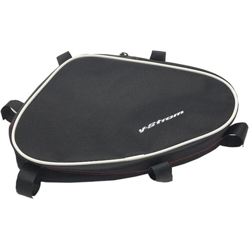 Motorcycle Frame Crash Bars Waterproof Bag Compatible with VStrom 650 DL650 DL1000  Tool Placement Storage 1